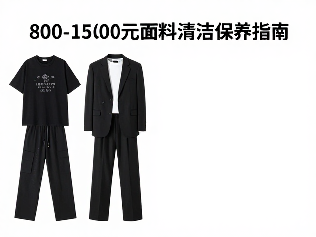 游戏主播进阶级穿搭,800-1500元面料清洁保养指南