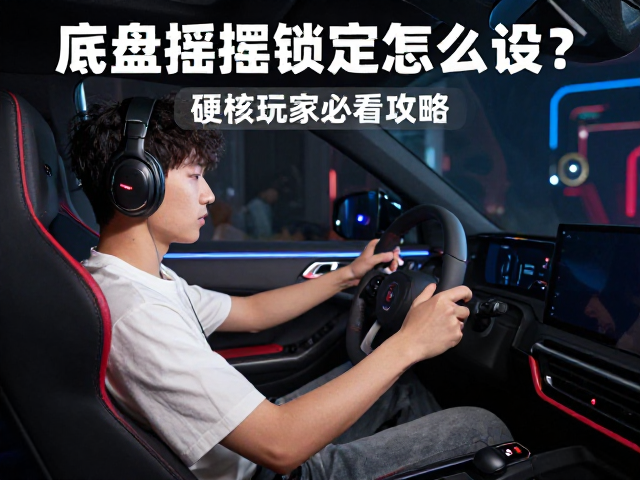Z世代游戏主播实测,底盘摇摆锁定怎么设?硬核玩家必看攻略