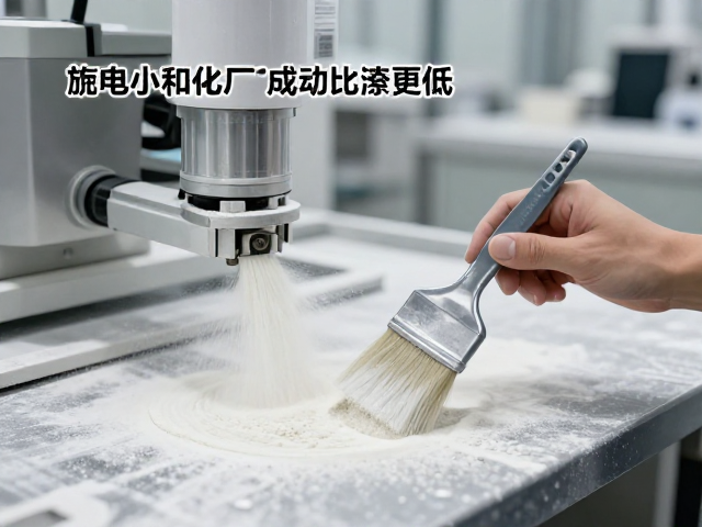 静电粉末喷涂工艺解析，从手工刷漆到自动化，普通哑光成本更低