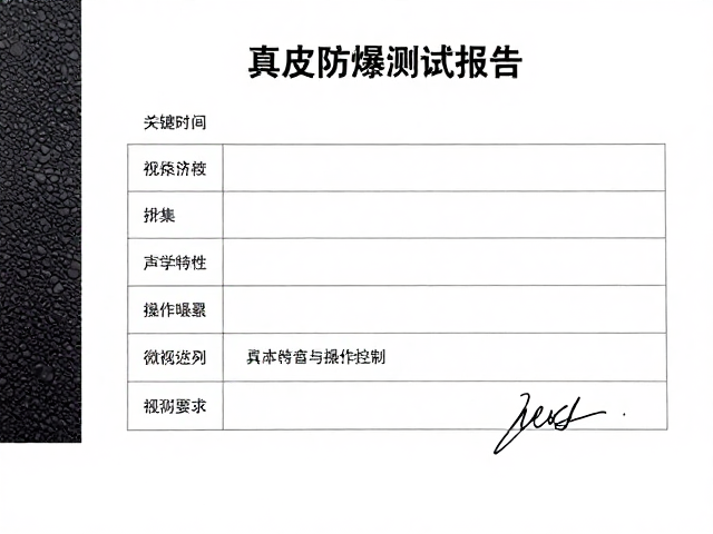超纤皮/真皮防爆测试报告,日常视频剪辑场景下的选材避坑指南