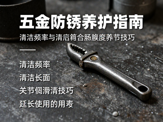 五金防锈养护指南,清洁频率与关节润滑技巧,延长使用寿命