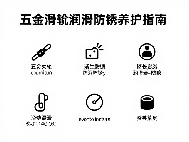 五金滑轨与活动关节润滑防锈养护指南,延长使用寿命