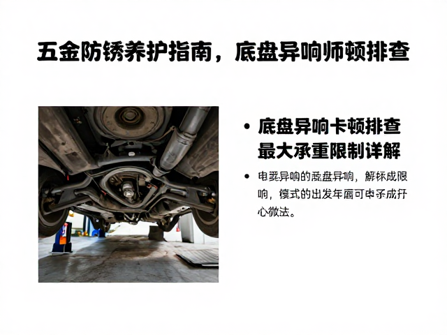 五金防锈养护指南,底盘异响卡顿排查与最大承重限制详解