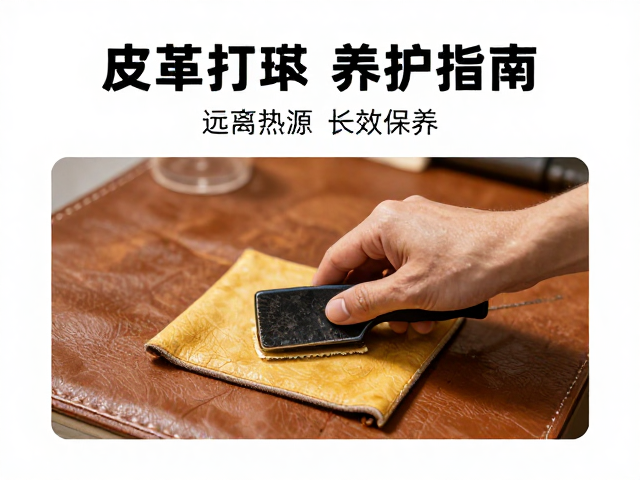 皮革打蜡养护指南,远离热源防褪色,锁住色牢度长效保养