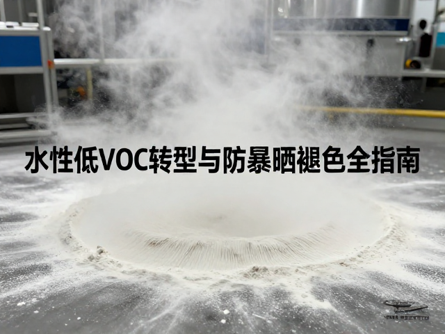 静电粉末喷涂工艺，水性低VOC转型与防暴晒褪色全指南