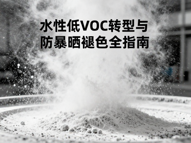 静电粉末喷涂工艺，水性低VOC转型与防暴晒褪色全指南