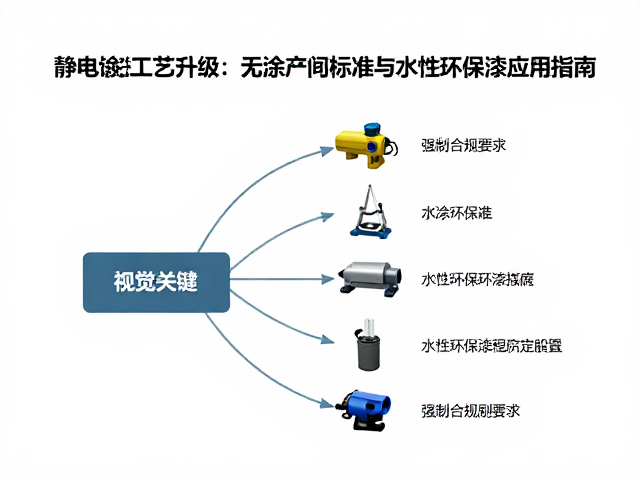 静电喷涂工艺升级，无尘车间标准与水性环保漆应用指南