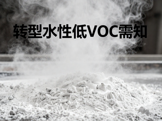 静电粉末喷涂成本较低?转型水性低VOC需知