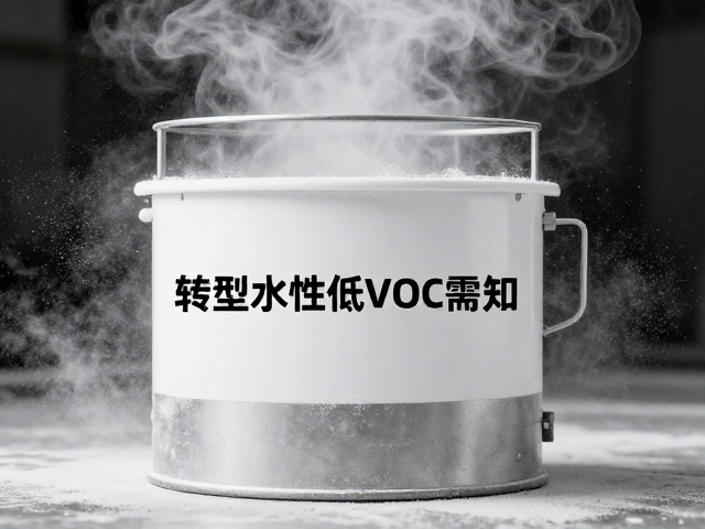 静电粉末喷涂成本较低?转型水性低VOC需知