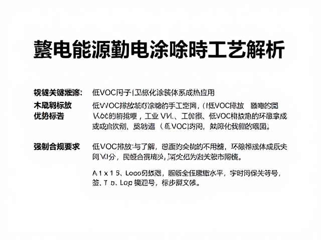 静电粉末喷涂工艺解析，低VOC排放与工业化涂装体系成熟应用