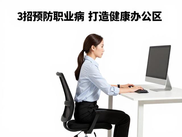 书房居家办公久坐腰酸?3招预防职业病,打造健康办公区