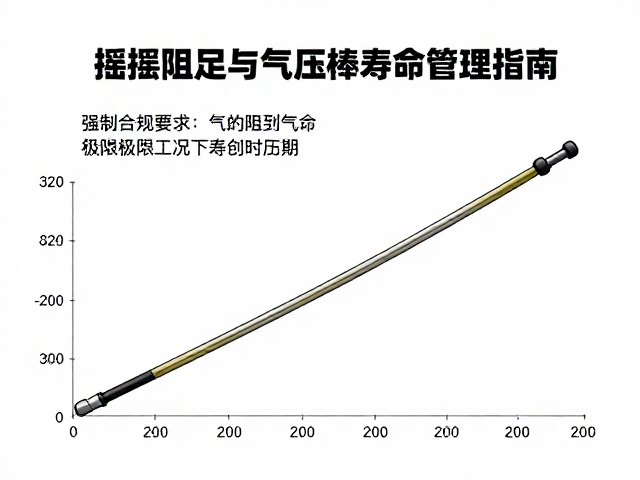 线下电竞赛事现场,前后摇摆阻尼与气压棒寿命管理指南