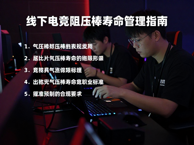 线下电竞赛事现场,前后摇摆阻尼与气压棒寿命管理指南