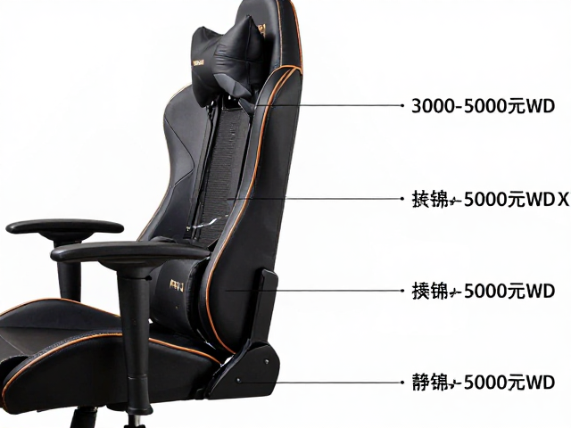 3000-5000元电竞椅横评,腰枕支撑力与PU静音轮实测