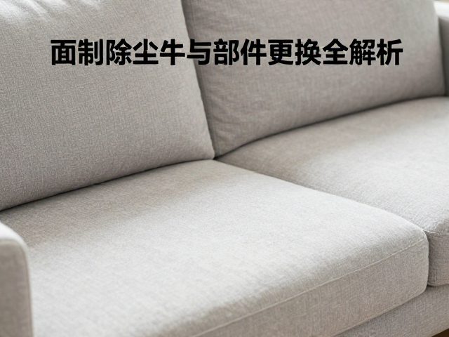 沙发季度专业维护指南,面料除尘与部件更换全解析