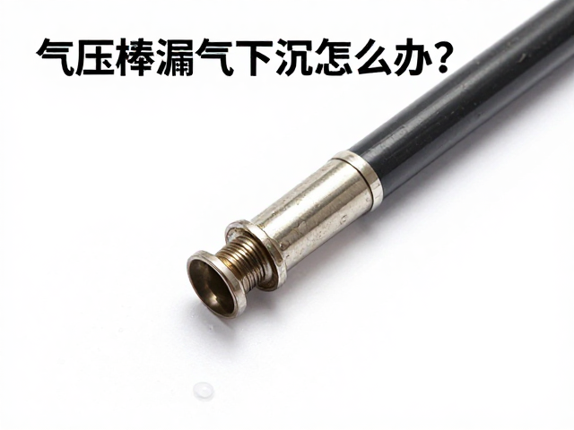 气压棒漏气下沉怎么办？碳钢五星脚防锈养护全攻略