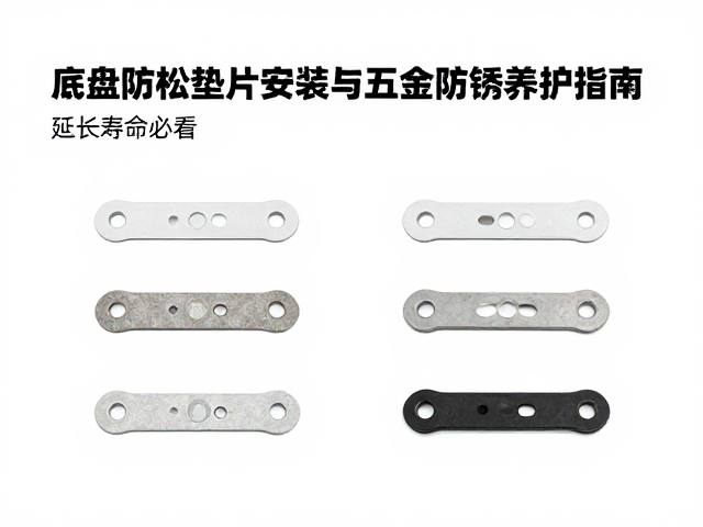 底盘防松垫片安装与五金防锈养护指南，延长寿命必看