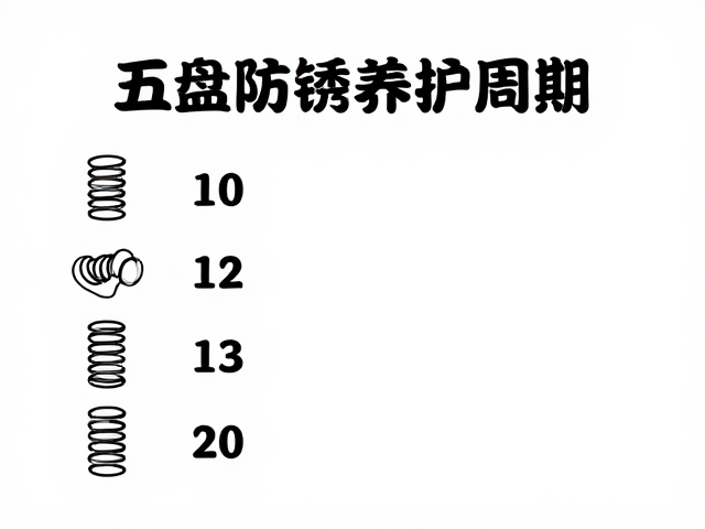 五金防锈养护指南,底盘锁扣弹簧保养周期与技巧