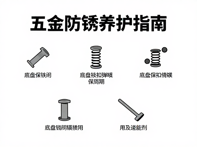 五金防锈养护指南,底盘锁扣弹簧保养周期与技巧