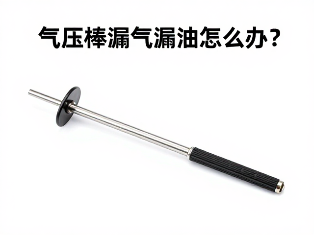 气压棒漏气漏油怎么办?定期润滑避开油性油脂,延长寿命