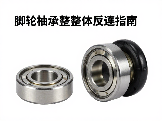 脚轮轴承润滑与整体底座更换指南,搭配普通尼龙轮更耐用