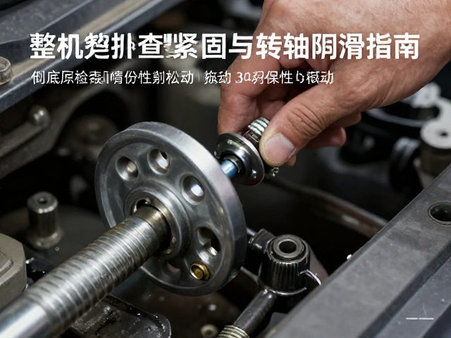 整机螺丝排查紧固与转轴润滑指南，彻底检查稳固性防松动
