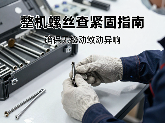 整机螺丝排查紧固指南,确保无松动异响,务必佩戴防护装备