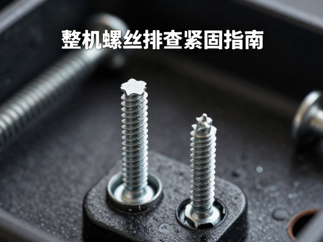整机螺丝排查紧固指南,高强度使用每月检查稳固性
