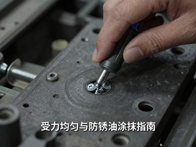 整机螺丝排查紧固技巧,受力均匀与防锈油涂抹指南