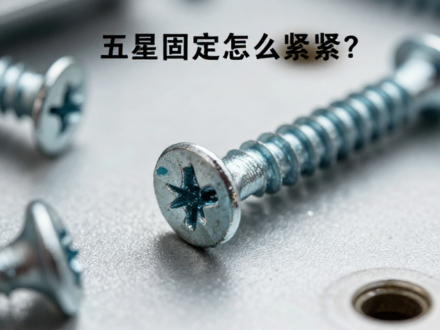 五星脚固定螺丝怎么紧?对角紧固法,整机螺丝排查指南
