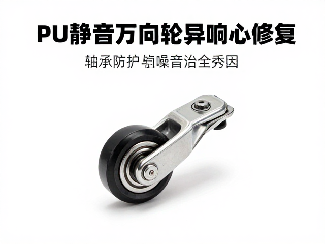 PU静音万向轮异响修复,轴承防护与噪音治理全攻略