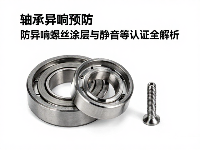轴承异响预防,防异响螺丝涂层与静音等级认证全解析