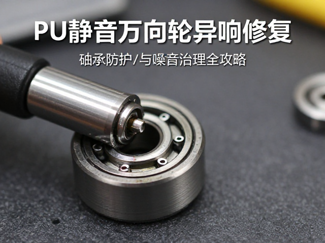 PU静音万向轮异响修复,轴承防护与噪音治理全攻略