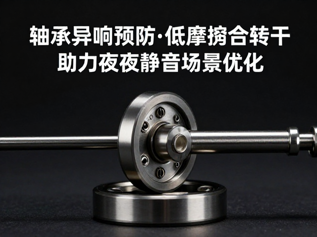 轴承异响预防，低摩擦合金转杆助力夜间静音场景优化