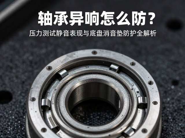 轴承异响怎么防?压力测试静音表现与底盘消音垫防护全解析