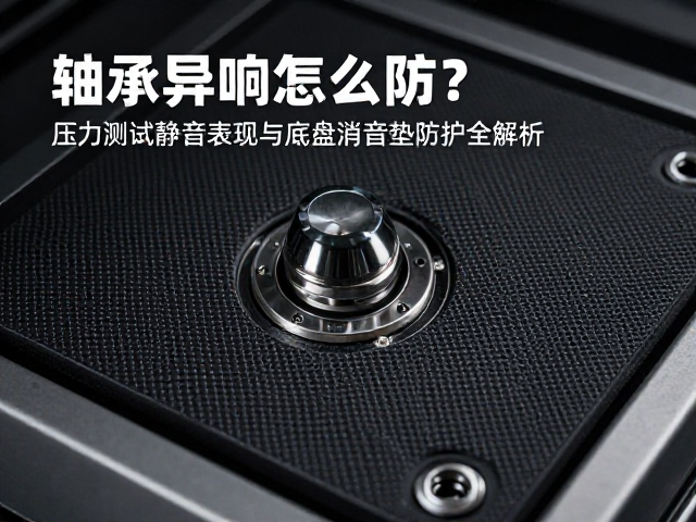 轴承异响怎么防?压力测试静音表现与底盘消音垫防护全解析