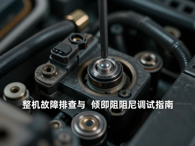整机故障排查，紧固机械连接点与倾仰阻尼调试指南