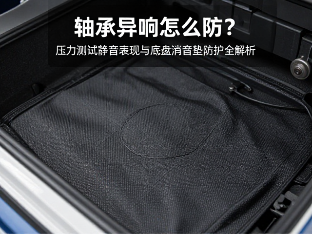 轴承异响怎么防?压力测试静音表现与底盘消音垫防护全解析