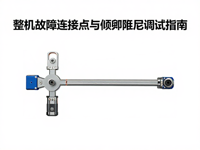 整机故障排查，紧固机械连接点与倾仰阻尼调试指南