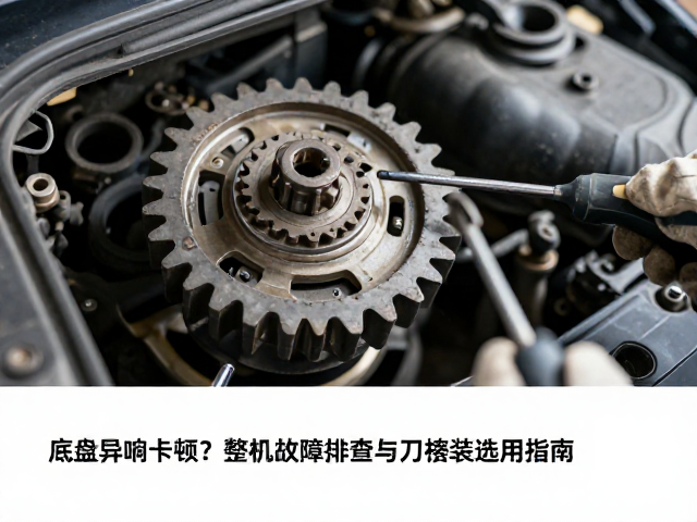 底盘齿轮异响卡顿?整机故障排查与螺丝刀套装选用指南
