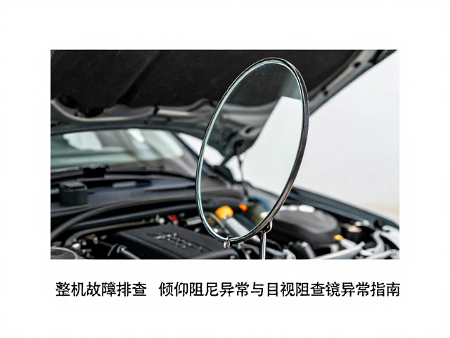 整机故障排查，倾仰阻尼异常与目视检查镜检测指南