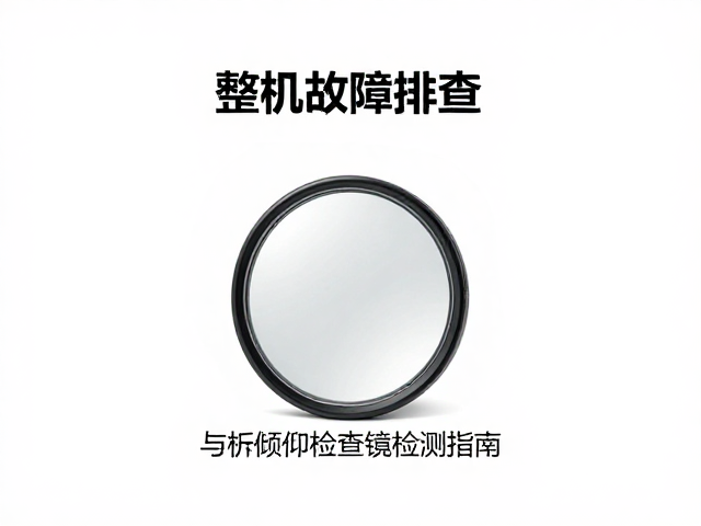 整机故障排查，倾仰阻尼异常与目视检查镜检测指南