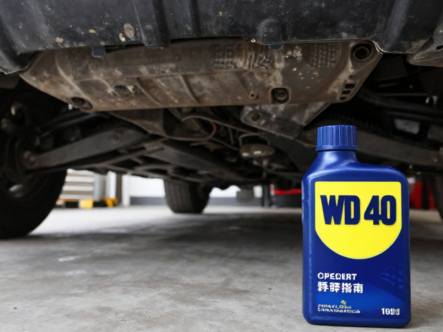 五星脚底盘后仰失灵？WD40润滑油维修指南，解决异响卡顿