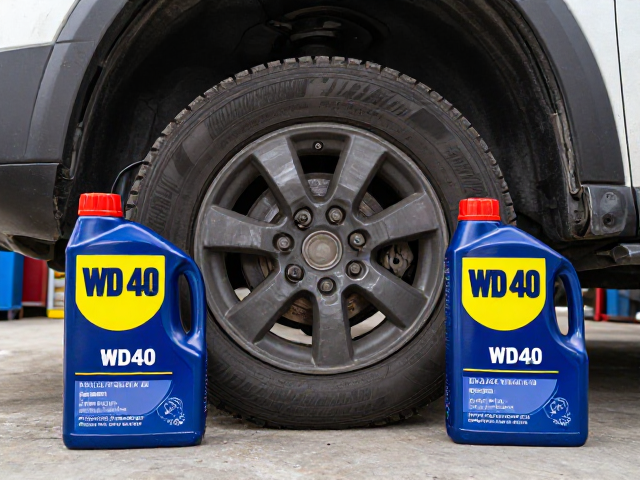 五星脚底盘后仰失灵？WD40润滑油维修指南，解决异响卡顿