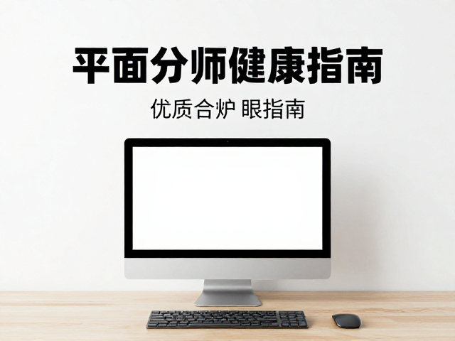 平面设计师健康办公，直播摄像背景布置与护眼指南