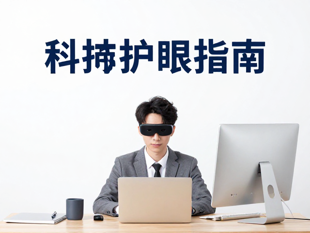 平面设计师健康办公，直播摄像背景布置与护眼指南