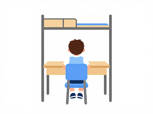 小学生坐姿矫正，屏幕视线平齐，宿舍空间适配指南