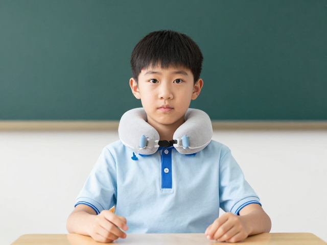 小学生坐姿矫正难?头枕上下调对注意力不集中的影响