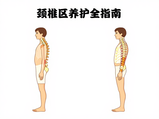 腰椎不适如何维持脊柱自然S型?颈椎区养护全指南