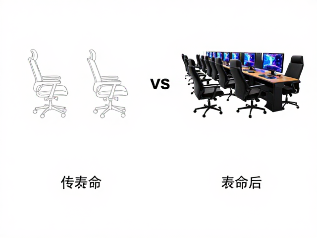 网咖日常顾客体验,高密度定型海绵椅寿命对比传统网吧椅